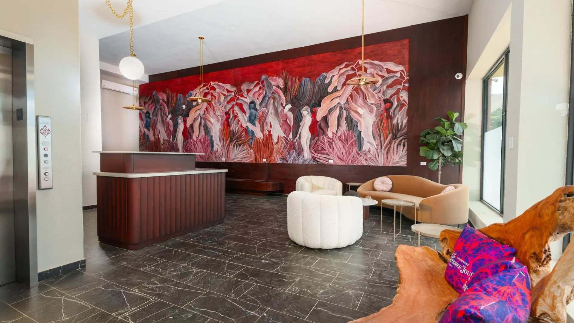 Contatos de The Oliver Hotel
